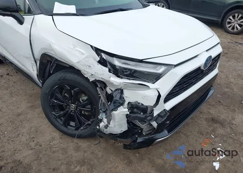 2023 Toyota Rav4 Hybrid Xse из США, поврежденный, VIN JTME6RFV9PJ035958